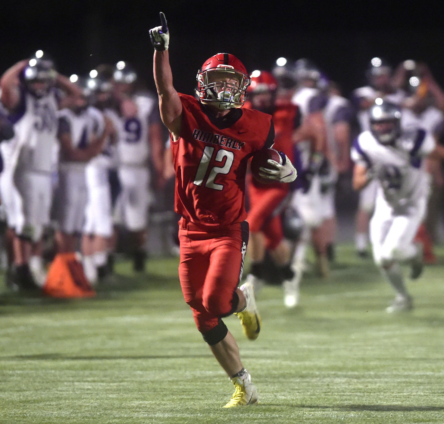 Football - Snake River Vs. Kimberly